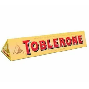 Молочный шоколад Toblerone Milk, 100 гр