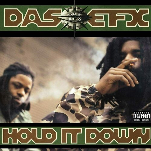 Виниловая пластинка Das EFX – Hold It Down (Coloured) 2LP