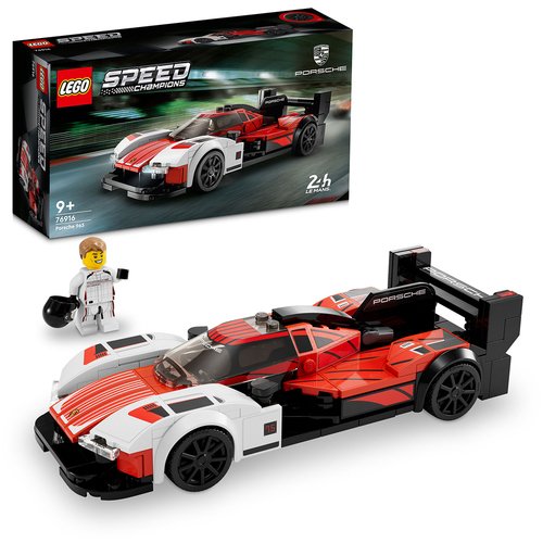 Конструктор LEGO Speed Champions 76916 Porsche 963 конструктор lego speed champions 76916 porsche 963