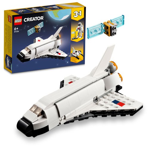 Конструктор LEGO Creator 31134 Космический шаттл конструктор lego creator 31115 космический робот для горных работ