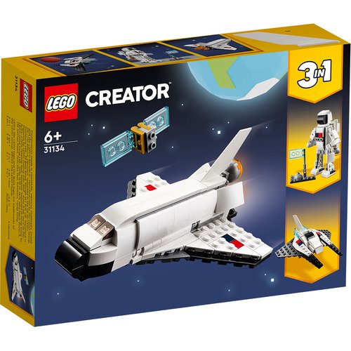 Конструктор LEGO Creator 31134 Космический шаттл электронный конструктор шаттл