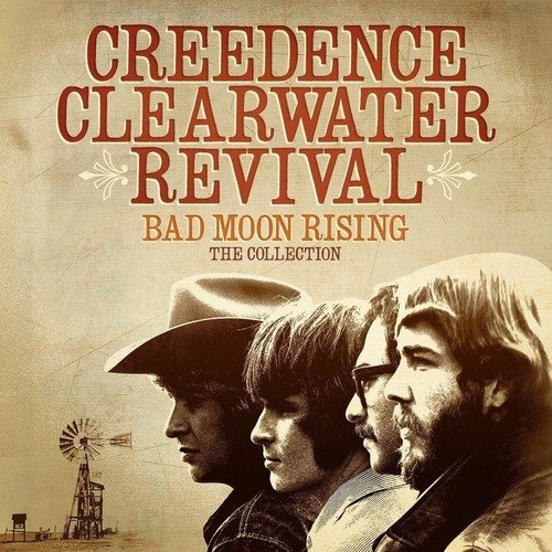 Виниловая пластинка Creedence Clearwater Revival – Bad Moon Rising, The Collection LP виниловая пластинка creedence clearwater revival – creedence clearwater revival lp