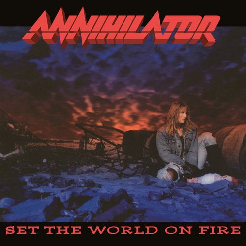 Виниловая пластинка Annihilator – Set The World On Fire LP компакт диски roadrunner records annihilator never neverland cd