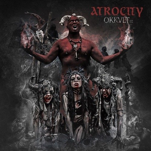 Виниловая пластинка Atrocity – Okkult III (Clear) LP виниловая пластинка mike oldfield tubular bells iii lp