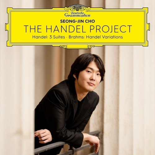 Виниловая пластинка Seong-Jin Cho – The Handel Project (Handel: 3 Suites - Brahms: Handel Variations) 2LP