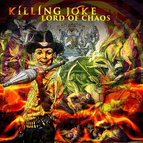 Виниловая пластинка Killing Joke – Lord Of Chaos EP killing joke виниловая пластинка killing joke killing joke