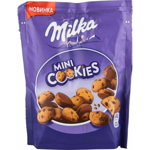 Печенье Milka Мини Кукис 110 г 531₽
