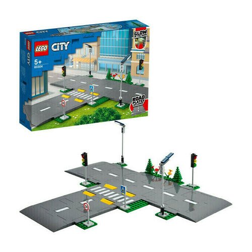 Конструктор LEGO City 60304 Перекресток 2990₽