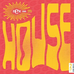 Various Artists - Rex Club Presents House 2LP