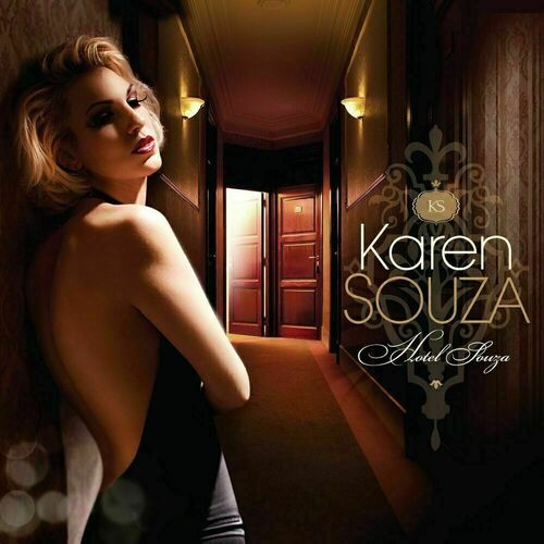 Виниловая пластинка Karen Souza – Hotel Souza (Crystal Amber) LP
