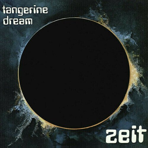 виниловая пластинка tangerine dream zeit limited deluxe edition boxset 2lp 2cd 2 cd Виниловая пластинка Tangerine Dream – Zeit (Orange) 2LP