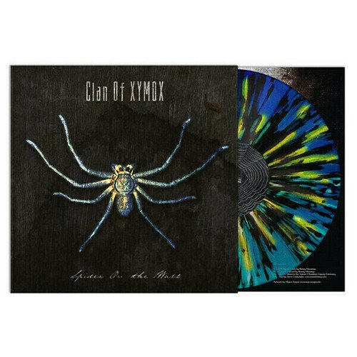 Виниловая пластинка Clan Of Xymox – Spider On The Wall (Coloured) LP виниловая пластинка kovacs child of sin voodoo coloured lp