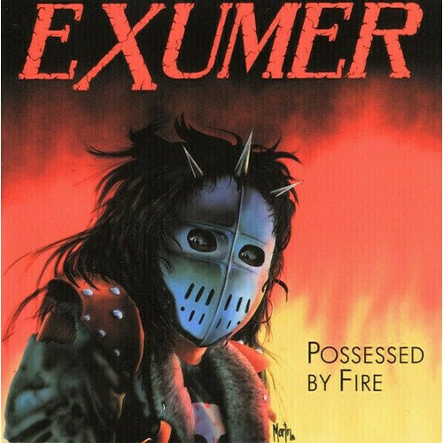 Виниловая пластинка Exumer – Possessed By Fire (Picture Disc) LP meteors sewertime blues picture disc