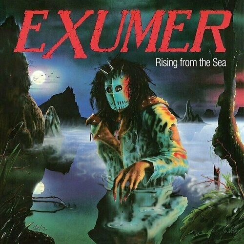 Виниловая пластинка Exumer – Rising From The Sea (Picture Disc​) LP виниловая пластинка exumer – possessed by fire picture disc lp
