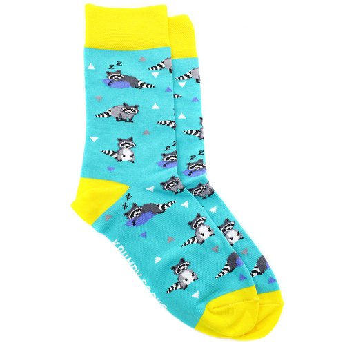 Носки Krumpy Socks Wow Design Еноты 35-40 390₽