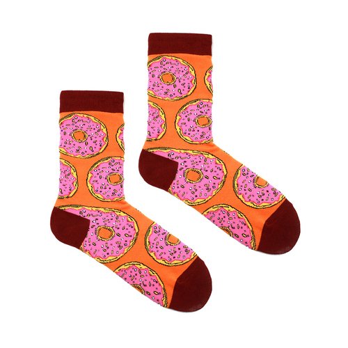 Носки Krumpy Socks Niceee Пончики, 35-40