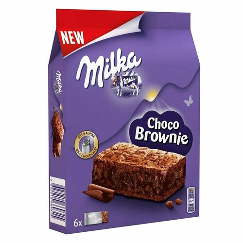 Бисквит Milka Сhoco Brownie 150 г 414₽