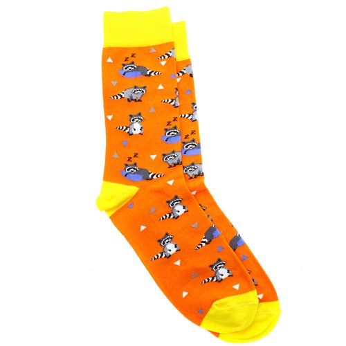 Носки Krumpy Socks Wow Design Еноты, 40-45