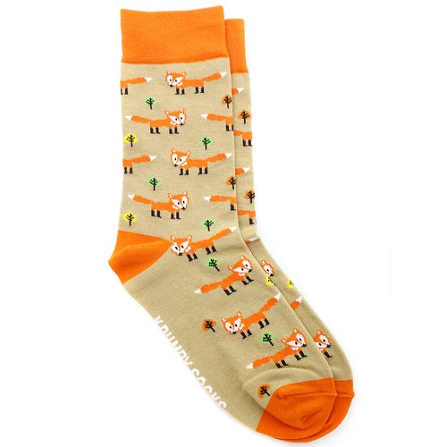 Носки Krumpy Socks Wow Design Лисичка, 35-40