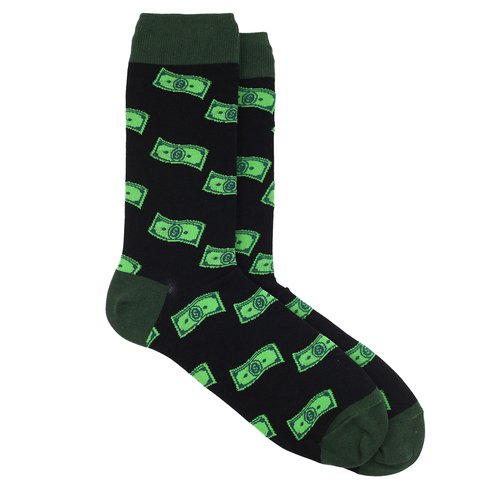 Носки Krumpy Socks Money, 40-45