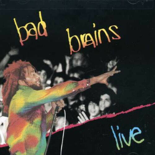 Виниловая пластинка Bad Brains – Live LP цена и фото