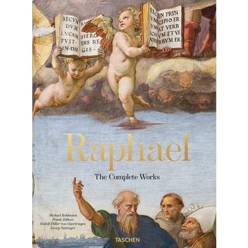 Frank Zöllner. Raphael. The Complete Works XXL рафаэль 1483 1520