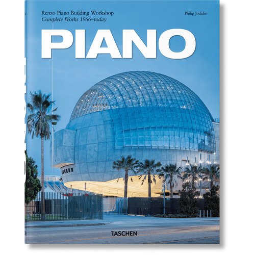 Philip Jodidio. Piano. Complete Works 1966-Today. 2021 edition