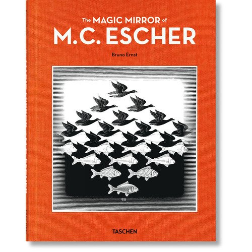 эшер мауриц магия м к эшера Bruno Ernst. The Magic Mirror of M.C. Escher