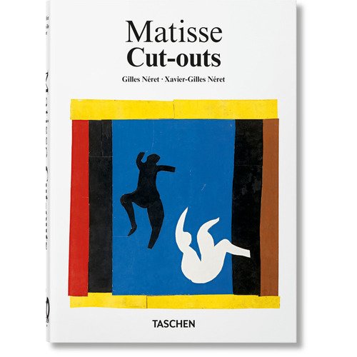 Gilles Neret. Matisse. Cut-outs. 40th Ed neret xavier gilles neret gilles matisse cut outs