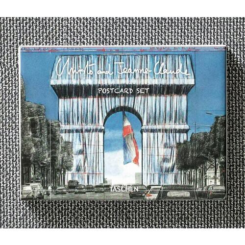 Jeanne Claude. Christo and Jeanne-Claude. Postcard Set