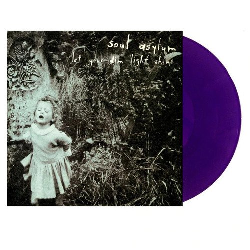 Виниловая пластинка Soul Asylum – Let Your Dim Light Shine (Purple) LP light asylum light asylum lp cd