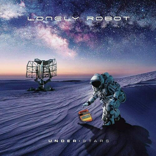 Виниловая пластинка Lonely Robot – Under Stars 2LP+CD виниловая пластинка lonely robot виниловая пластинка lonely robot under stars 2lp cd