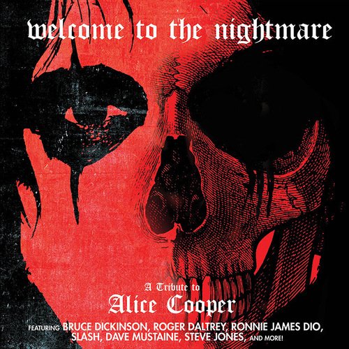 виниловая пластинка various artists a tribute to the scorpioins Виниловая пластинка Various Artists - Welcome To The Nightmare - A Tribute To Alice Cooper LP