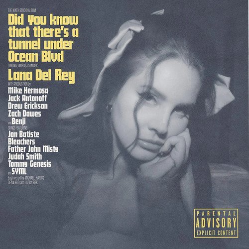 Виниловая пластинка Lana Del Rey - Did You Know That There's A Tunnel Under Ocean Blvd 2LP lana del rey did you know that there s a tunnel under ocean blvd 1cd 2023 jewel аудио диск