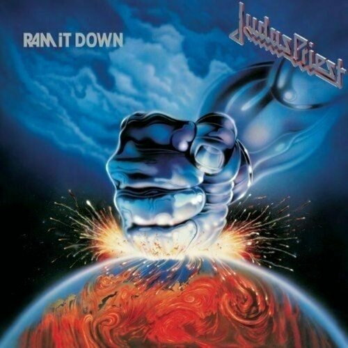 Виниловая пластинка Judas Priest – Ram It Down LP judas priest killing machine ram it down rus 1999 cd