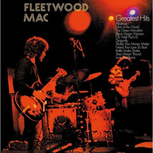 fleetwood mac greatest hits lp warner music Виниловая пластинка Fleetwood Mac – Fleetwood Mac's Greatest Hits LP