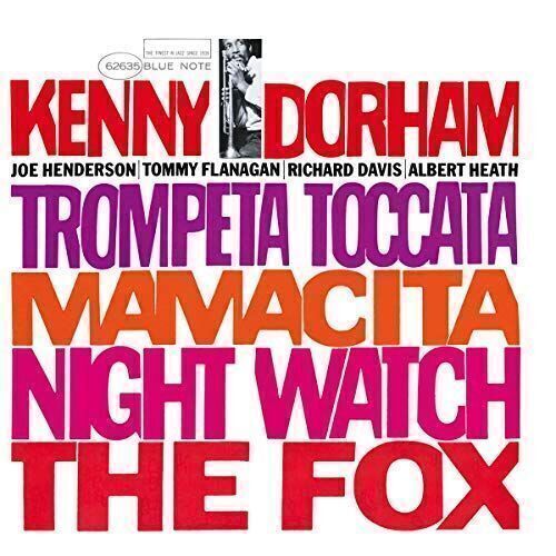 Виниловая пластинка Kenny Dorham – Trompeta Toccata LP kenny dorham jazz contemporary vinyl lp 180 gram