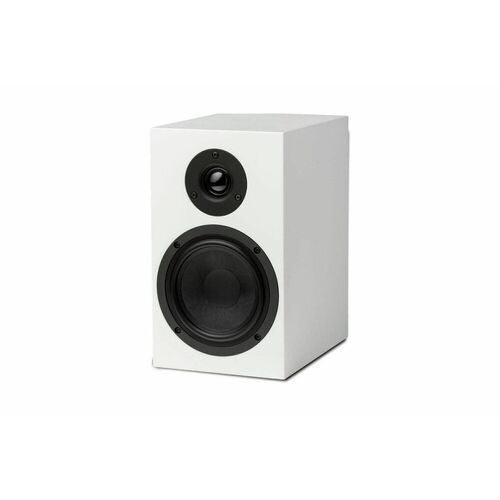 Акустическая система Pro-Ject Speaker Box 5 White полочная акустика pro ject speaker box 5 s2 satin green