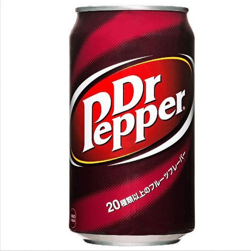 Газированный напиток Dr. Pepper Over 20 Fruit Flavor, 350 мл