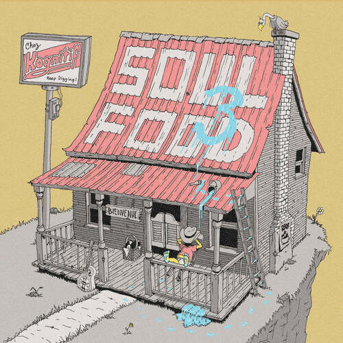 Виниловая пластинка Kognitif – Soul Food 3 2LP