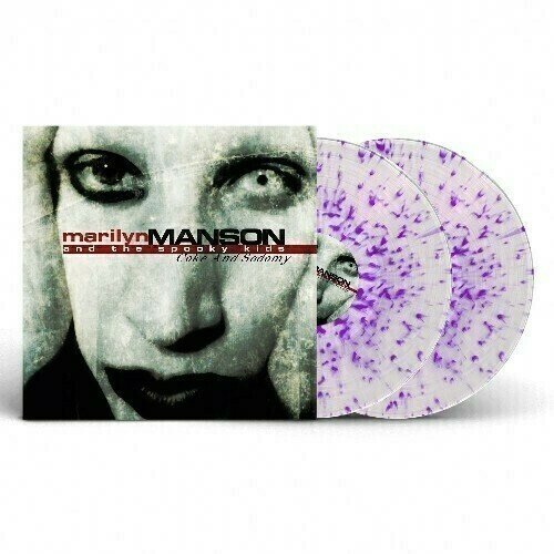 Виниловая пластинка Marilyn Manson & The Spooky Kids – Coke And Sodomy (Coloured) 2LP marilyn manson and the spooky kids from obscurity 2 purgatory vinyl
