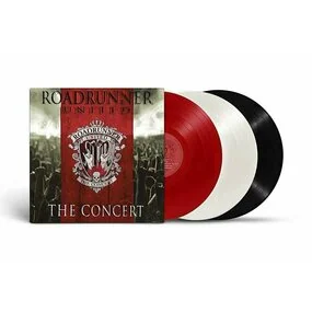 Roadrunner United – The Concert (Coloured) 3LP