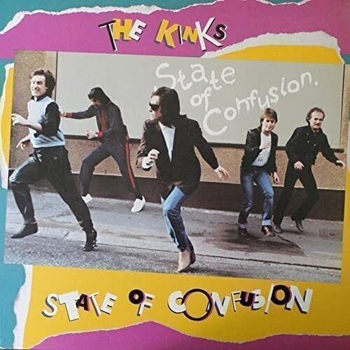 Виниловая пластинка The Kinks – State Of Confusion LP виниловая пластинка blink 182 enema of the state 0602547998743