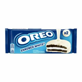 Печенье Oreo в белом шоколаде, 41 г