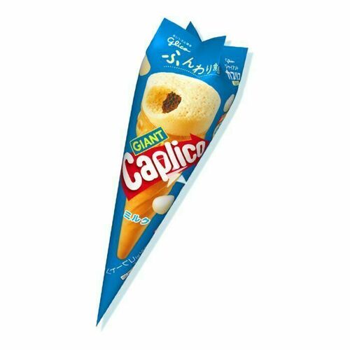 Шоколадный рожок Glico Сaplico Гигант молочный 34 г 199₽