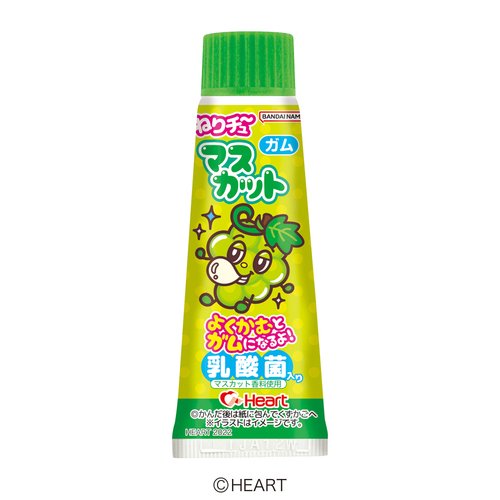Жевачка в тюбике Heart со вкусом винограда Муската 30 г 200₽