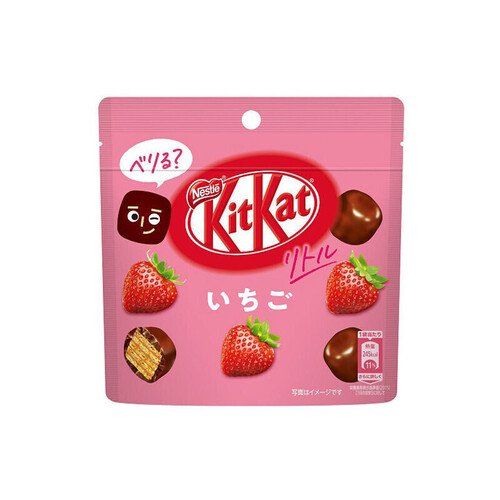 Шоколад Kit Kat Little Клубничный, 45 г