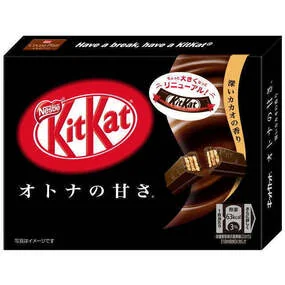 Шоколадный батончик Kit Kat Mini Dark, 34 г