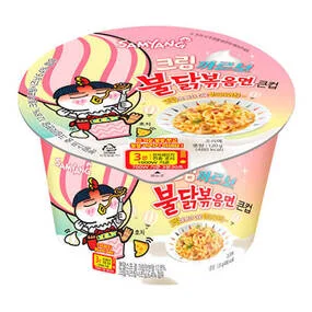 Лапша Samyang Hot Chicken Ramen Creamy Carbonara, 120 г