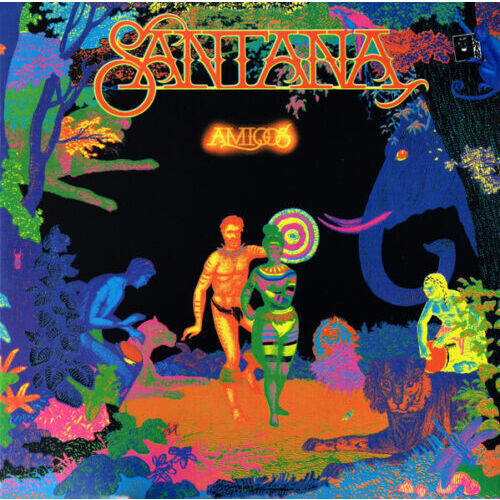 Виниловая пластинка Santana – Amigos LP